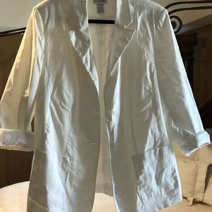 JG Hook Lined Linen Blazer Jacket. vintage.